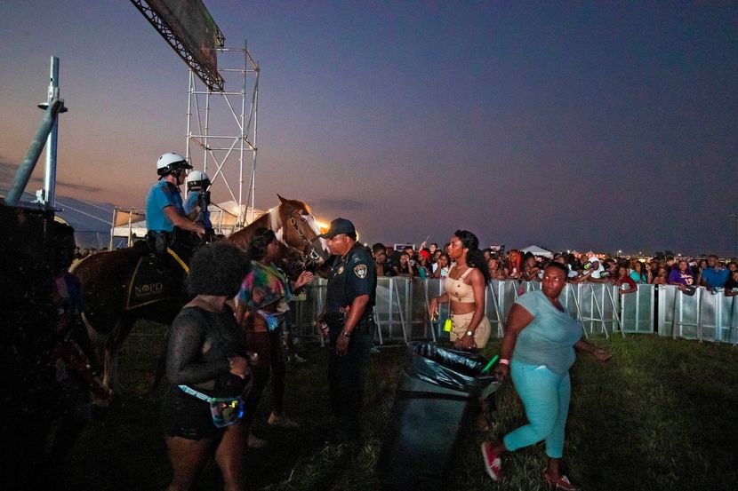 Stampedo na festivalu u Nju Orleansu Stampedo na festivalu u Nju Orleansu