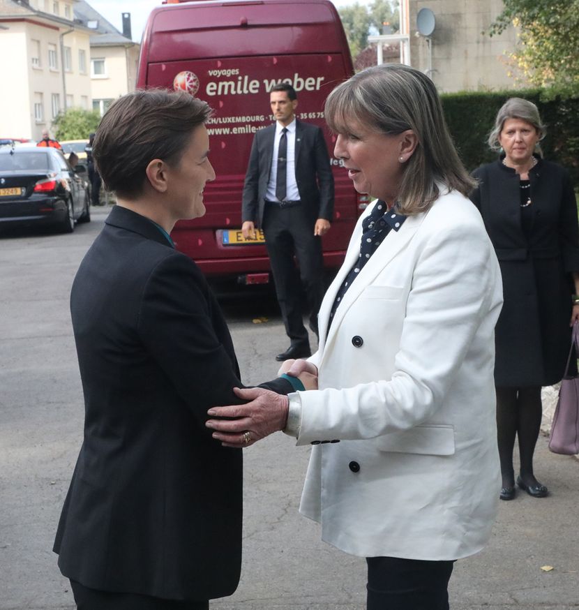 Ana Brnabic Ana Brnabic