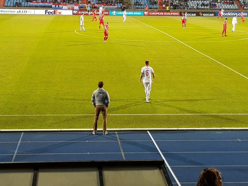 Fudbalska reprezentacija Srbije u Luksemburgu Fudbalska reprezentacija Srbije u Luksemburgu