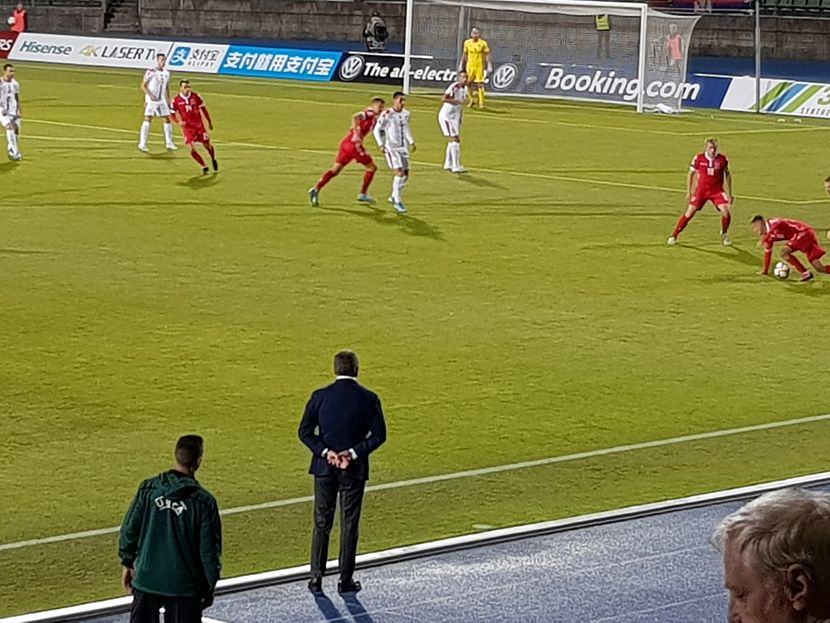 Fudbalska reprezentacija Srbije u Luksemburgu Fudbalska reprezentacija Srbije u Luksemburgu