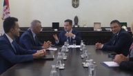 Razgovor o daljem razvoju bilateralne saradnje: Dačić se sastao sa Bocan Harčenkom