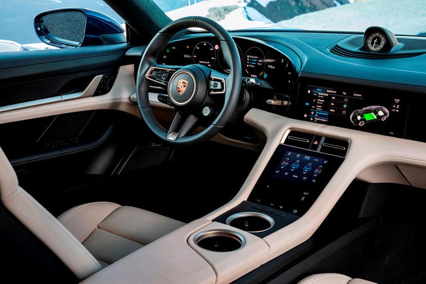 Porsche Taycan Porsche Taycan