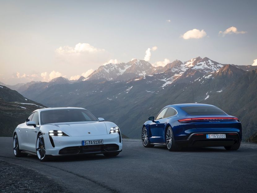 Porsche Taycan Porsche Taycan