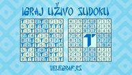 Sudoku za sredu 9.11.2022.