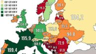 Srpski vozovi među najsporijima u Evropi: Bolji od nas su Rumuni i Bugari, Hrvati kaskaju (MAPA)