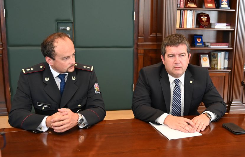 Nebojša Stefanović, Jan Hamaček Nebojša Stefanović, Jan Hamaček