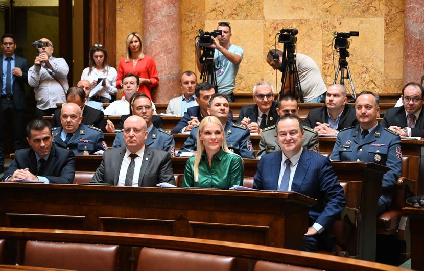 MUP, srpsko americki odnosi MUP, srpsko americki odnosi