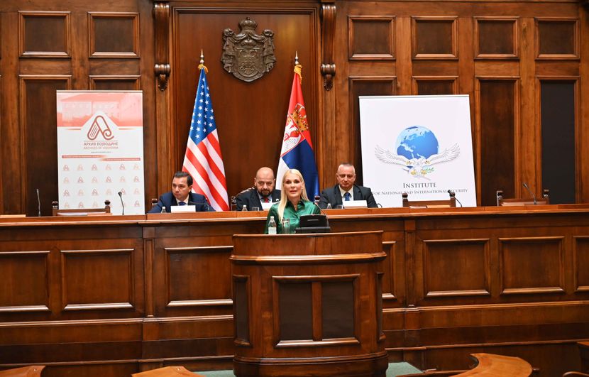 MUP, srpsko americki odnosi MUP, srpsko americki odnosi