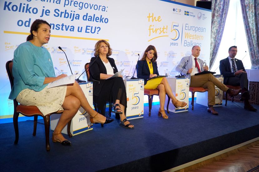 Konferencija Pet godina pregovora, Koliko je Srbija daleko od clanstva u EU Konferencija Pet godina pregovora, Koliko je Srbija daleko od clanstva u EU