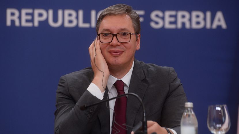 Aleksandar Vučić, Miloš Zeman Aleksandar Vučić, Miloš Zeman