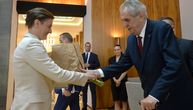 Srbija zahvalna na podršci koju Češka pruža na evropskom putu: Brnabić i Zeman o odnosu dve zemlje