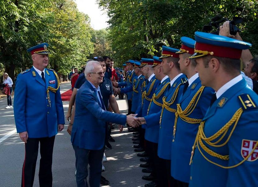 FK Crvena zvezda, Vojska Srbije FK Crvena zvezda, Vojska Srbije