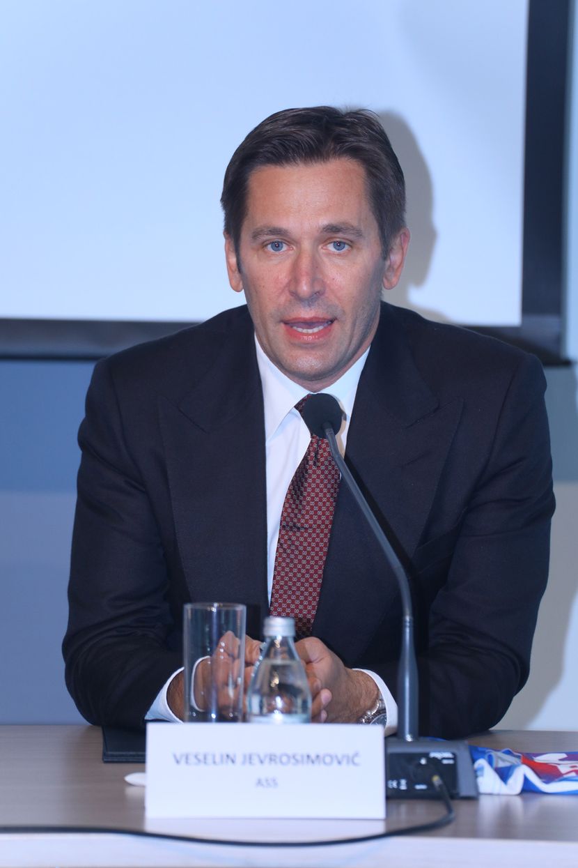 Veselin Jevrosimović, Atletika, konferencija, Telenor, sponzorstvo, Atletski savez Srbije Veselin Jevrosimović, Atletika, konferencija, Telenor, sponzorstvo, Atletski savez Srbije