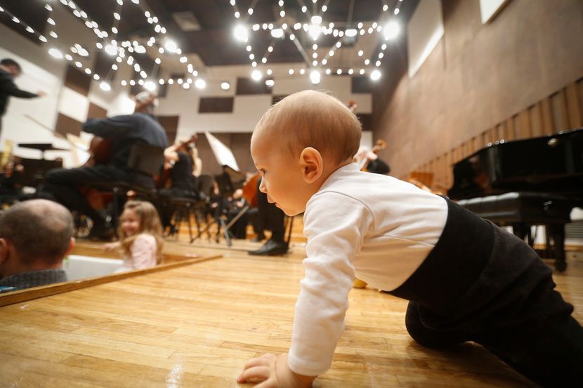 Tate i Bebe, Filharmonija, Novi koncertići za bebe u Filharmoniji