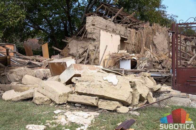 Eksplozija u Subotici Eksplozija u Subotici