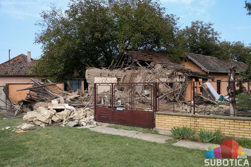 Eksplozija u Subotici Eksplozija u Subotici