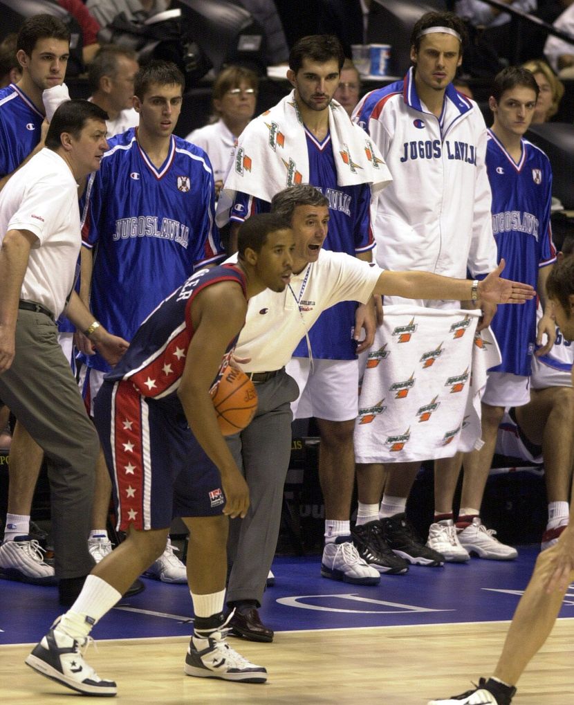 Košarkaška reprezentacija Srbije 2002 Indijanapolis 2002 Dejan Bodiroga Košarkaška reprezentacija Srbije 2002 Indijanapolis 2002 Dejan Bodiroga