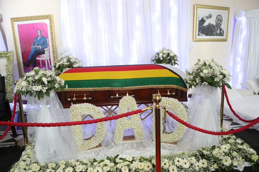 Robert Mugabe Grejs Mugabe sahrana Robert Mugabe Grejs Mugabe sahrana