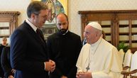 Papa Francisko se oglasio o razgovoru sa Vučićem