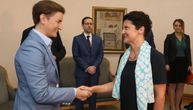 Brnabić sa ministarkom pravde Gruzije o razvoju sveukupnih odnosa dveju zemalja