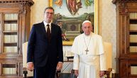 We appreciate Vatican's position on Kosovo: Vucic after his meeting with Pope Francis (PHOTO)