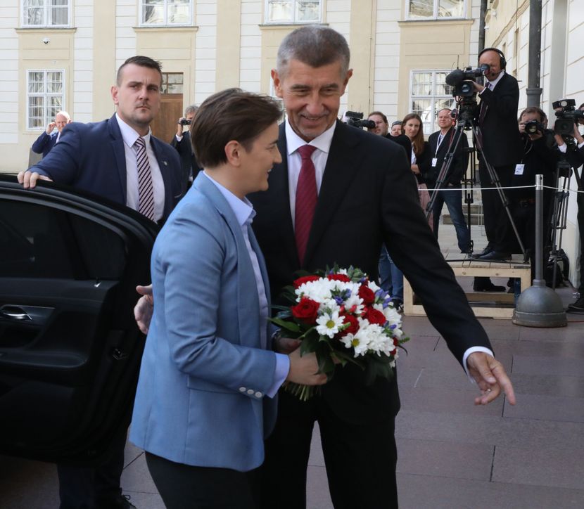 Ana Brnabić, West Balkan summit in Prague Ana Brnabić, West Balkan summit in Prague