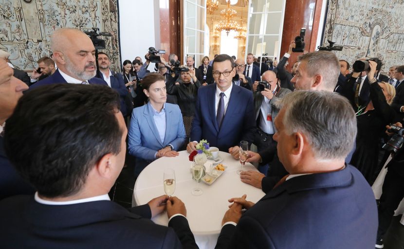 Ana Brnabić, West Balkan summit in Prague Ana Brnabić, West Balkan summit in Prague