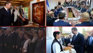 Vučić prisustvovao Danu sećanja na stradale Srbe u Drvaru: Vlada pomogla grad sa milion evra (FOTO)