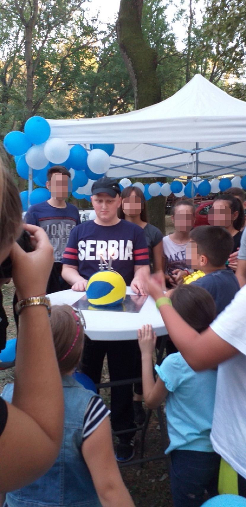 Ognjen Đorđević, iznenađenje, rođendan Ognjen Đorđević, iznenađenje, rođendan