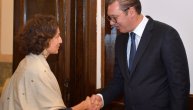 "Serbia appreciates UNESCO activities in Kosovo; it's heritage of whole world": Vucic with Azoulay