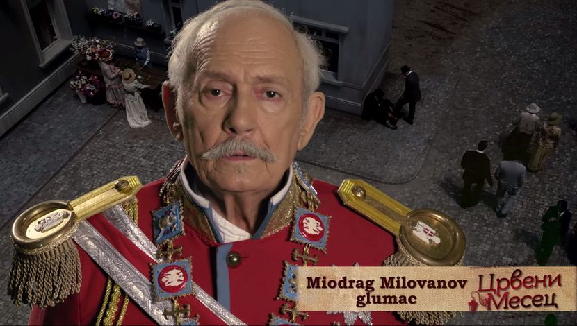 Crveni mesec, Miodrag Milovanov Crveni mesec, Miodrag Milovanov