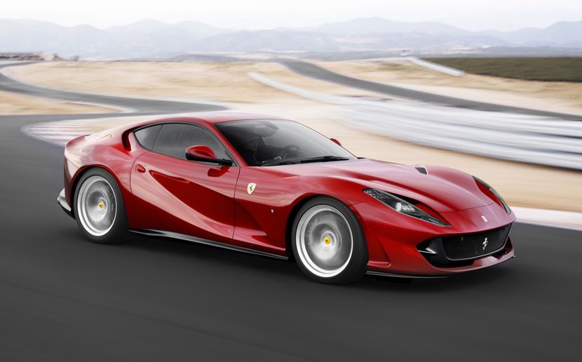 Ferrari 812 Superfast Ferrari 812 Superfast