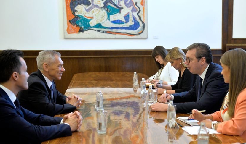 SRBIJA RUSIJA AMBASADOR SRBIJA RUSIJA AMBASADOR