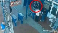 Svedočenje o incidentu na stanici u Kragujevcu, ovo se ne vidi na snimku: Psuje, kune i prska vodom