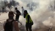 Novi haos u Francuskoj: Demonstranti na ulicama, policija upotrebila suzavac (VIDEO)