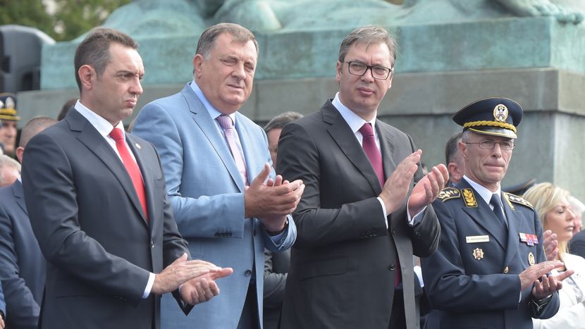 Vojska Srbije, Narodna skupština Vojska Srbije, Narodna skupština
