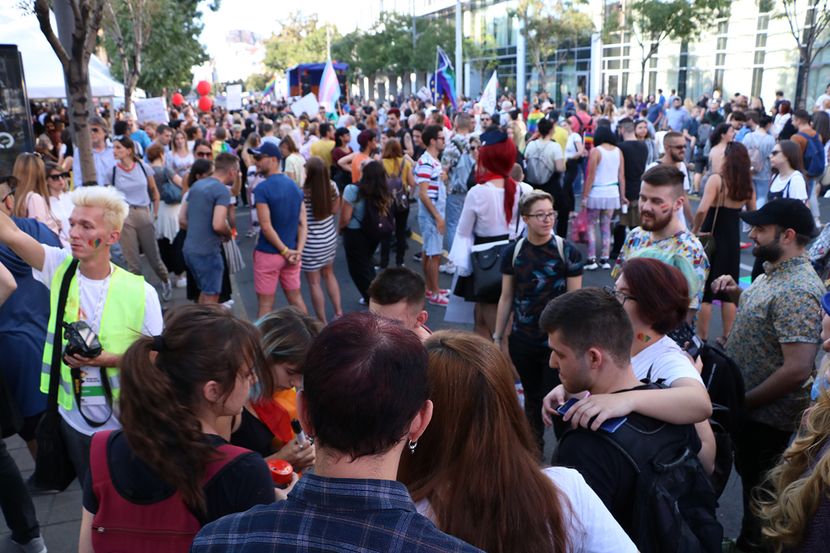Parada ponosa, gej parada, Prajd, Beograd, Septembar Parada ponosa, gej parada, Prajd, Beograd, Septembar