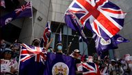 Demonstranti u Hongkongu ispred britanskog konzulata: Traže da se izvrši pritisak na Kinu