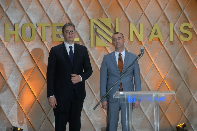 Vučić, hotel Nais Vučić, hotel Nais