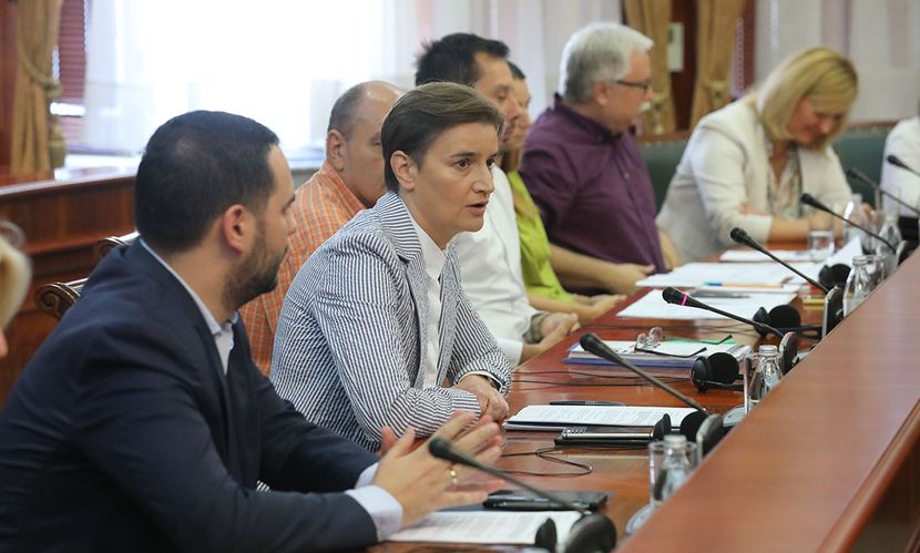 Ana Brnabic Ana Brnabic