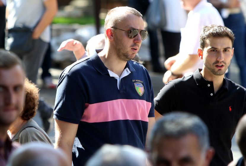 Sahrana Vesele Micic majke Vasilija Micica srpskog reprezentativca Sahrana Vesele Micic majke Vasilija Micica srpskog reprezentativca