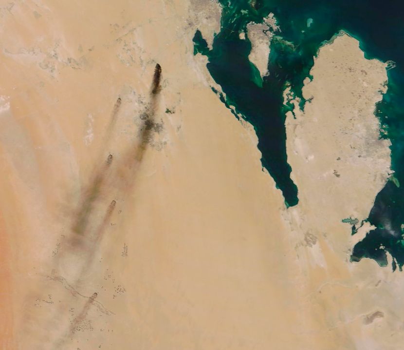 Napadnuto naftno postrojenje u Saudijskoj Arabiji Napadnuto naftno postrojenje u Saudijskoj Arabiji
