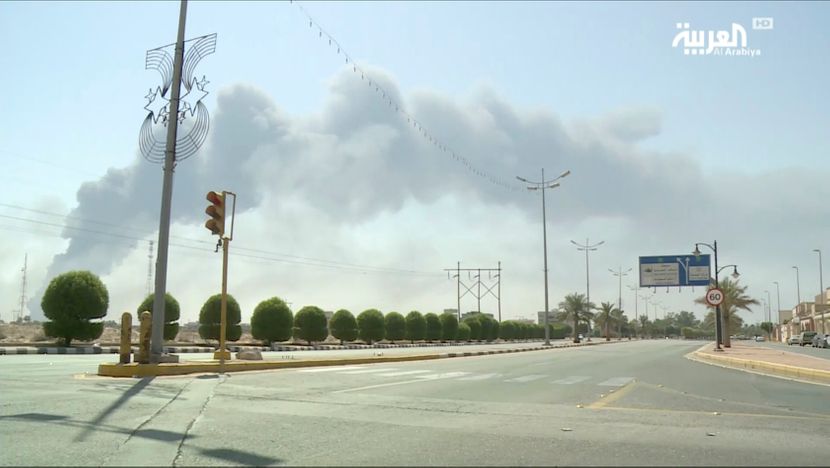 Saudijska Arabija postojenja nafte napad Saudijska Arabija postojenja nafte napad