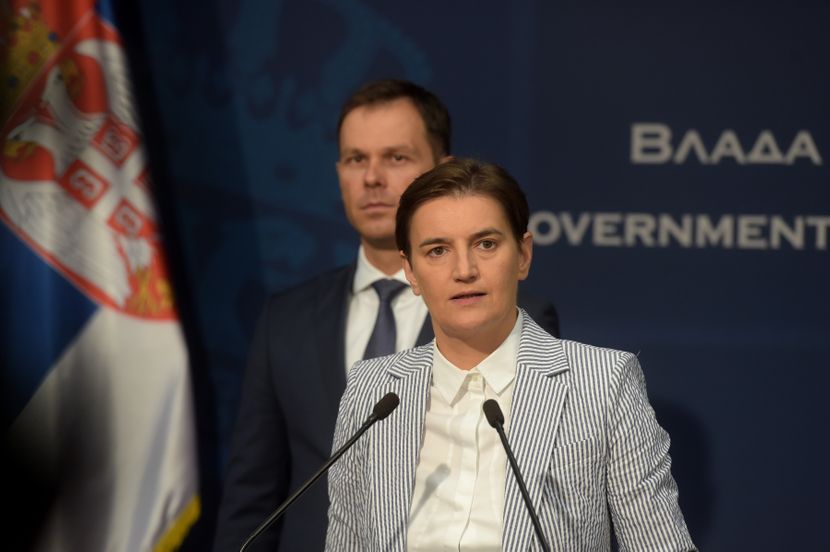 Ana Brnabić, Siniša Mali Ana Brnabić, Siniša Mali