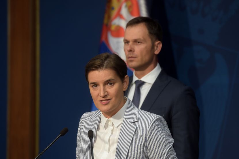 Ana Brnabić, Siniša Mali Ana Brnabić, Siniša Mali