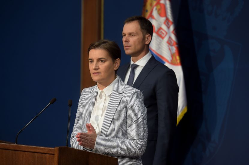 Ana Brnabić, Siniša Mali Ana Brnabić, Siniša Mali