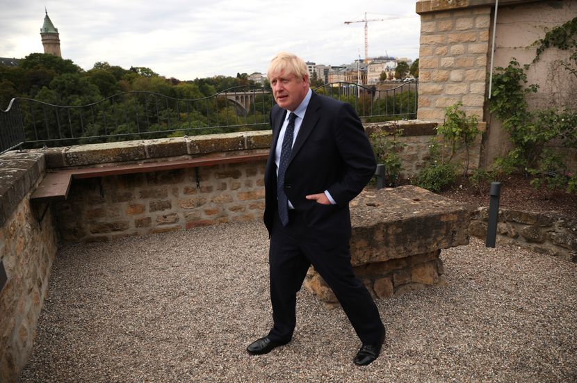 Boris Džonson Luksemburg Boris Džonson Luksemburg