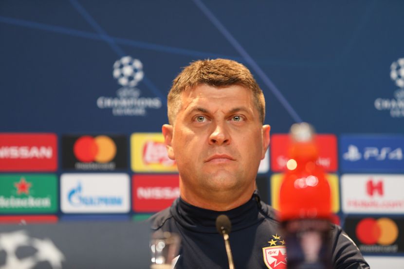 FK Crvena zvezda, konferencija za novinare FK Crvena zvezda, konferencija za novinare