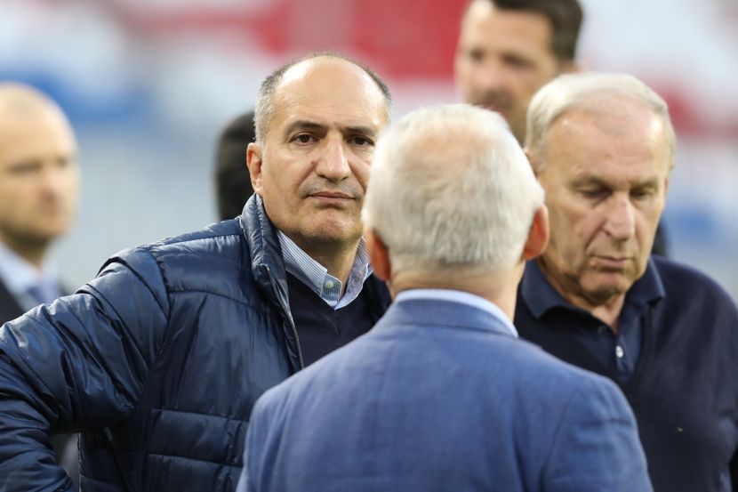FK Crvena zvezda, trening u Minhenu FK Crvena zvezda, trening u Minhenu