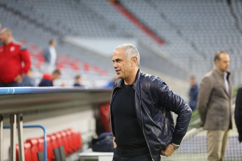 FK Crvena zvezda, trening u Minhenu FK Crvena zvezda, trening u Minhenu